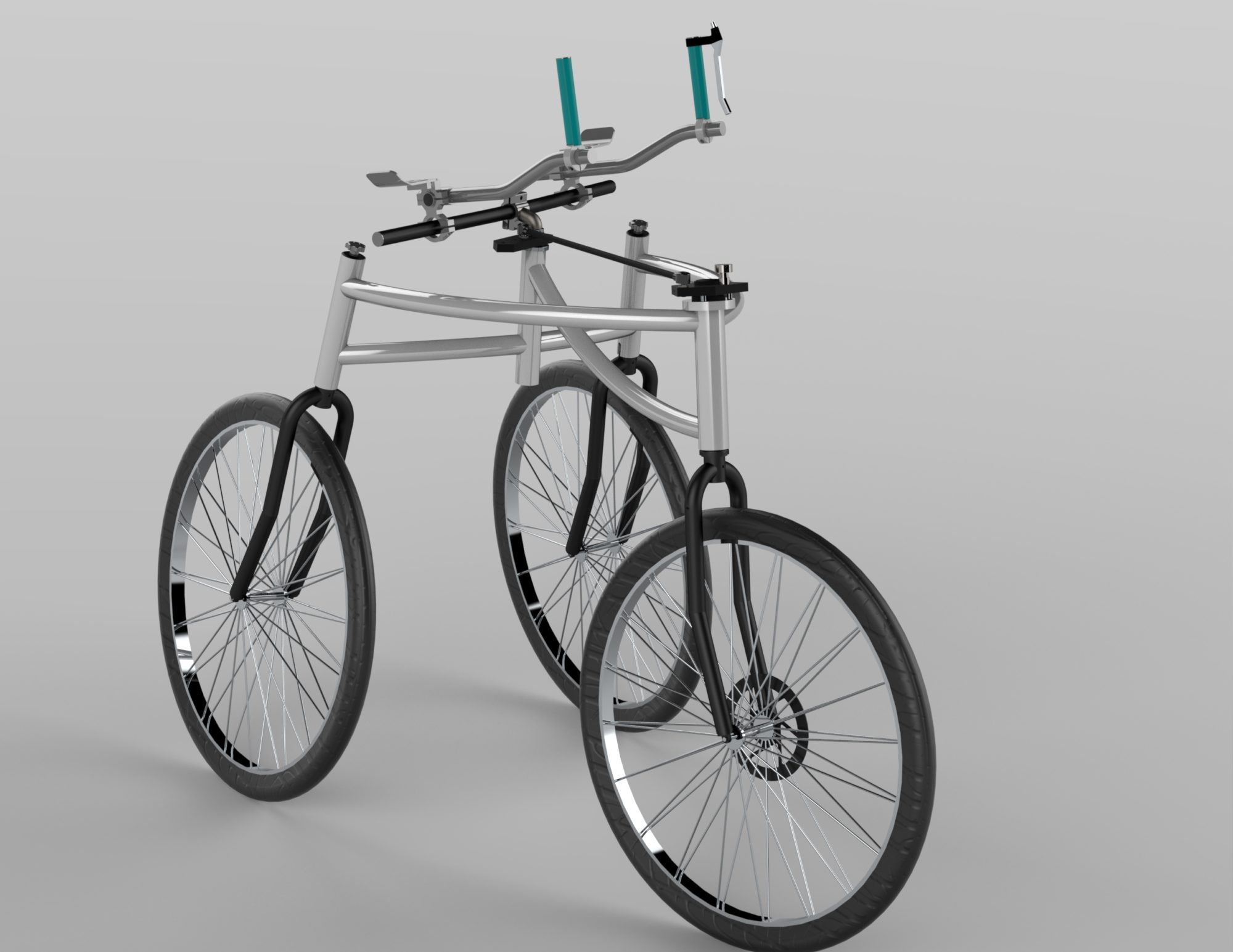 three-wheeled cycle