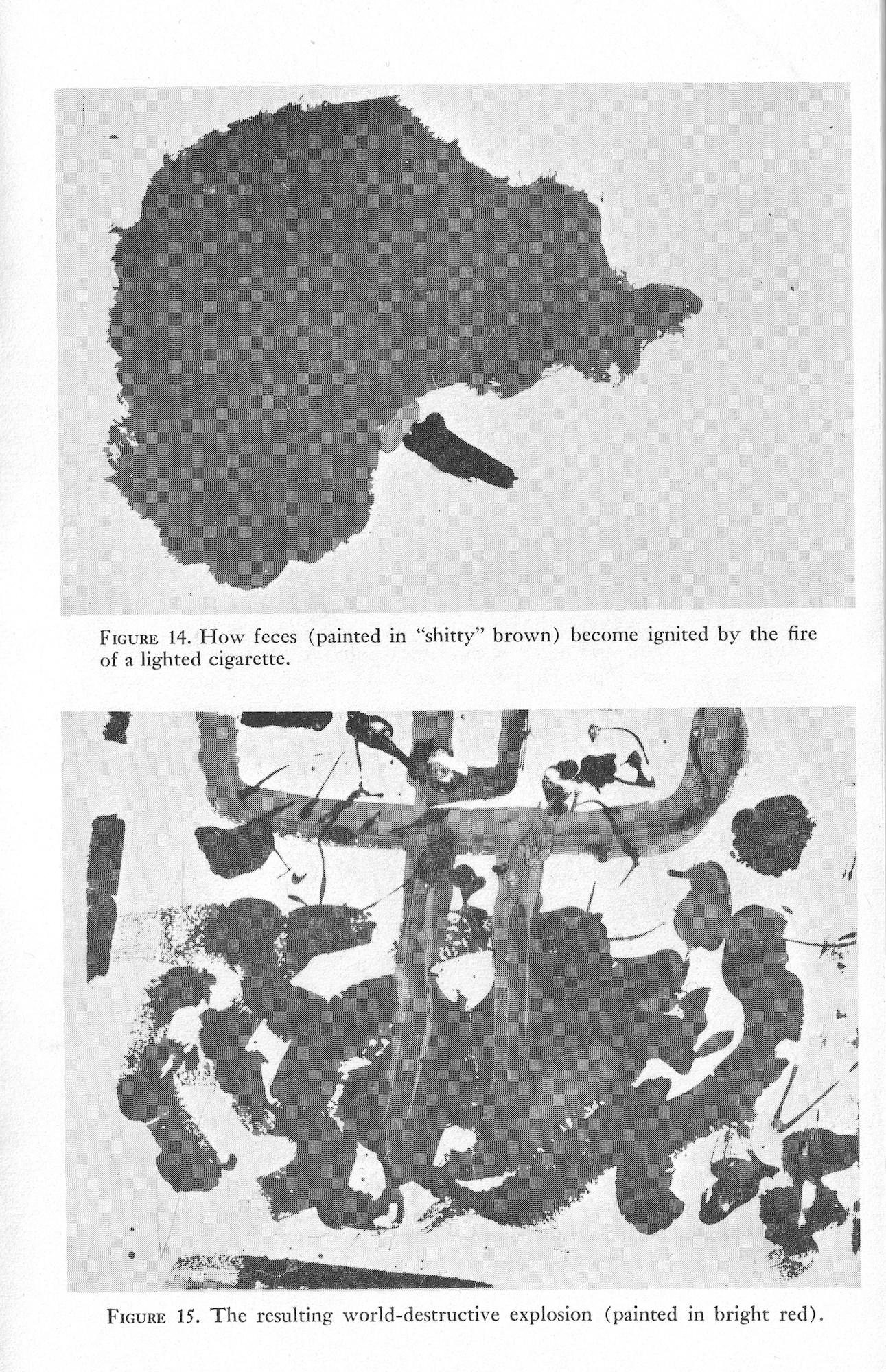 black and white copy of paintings