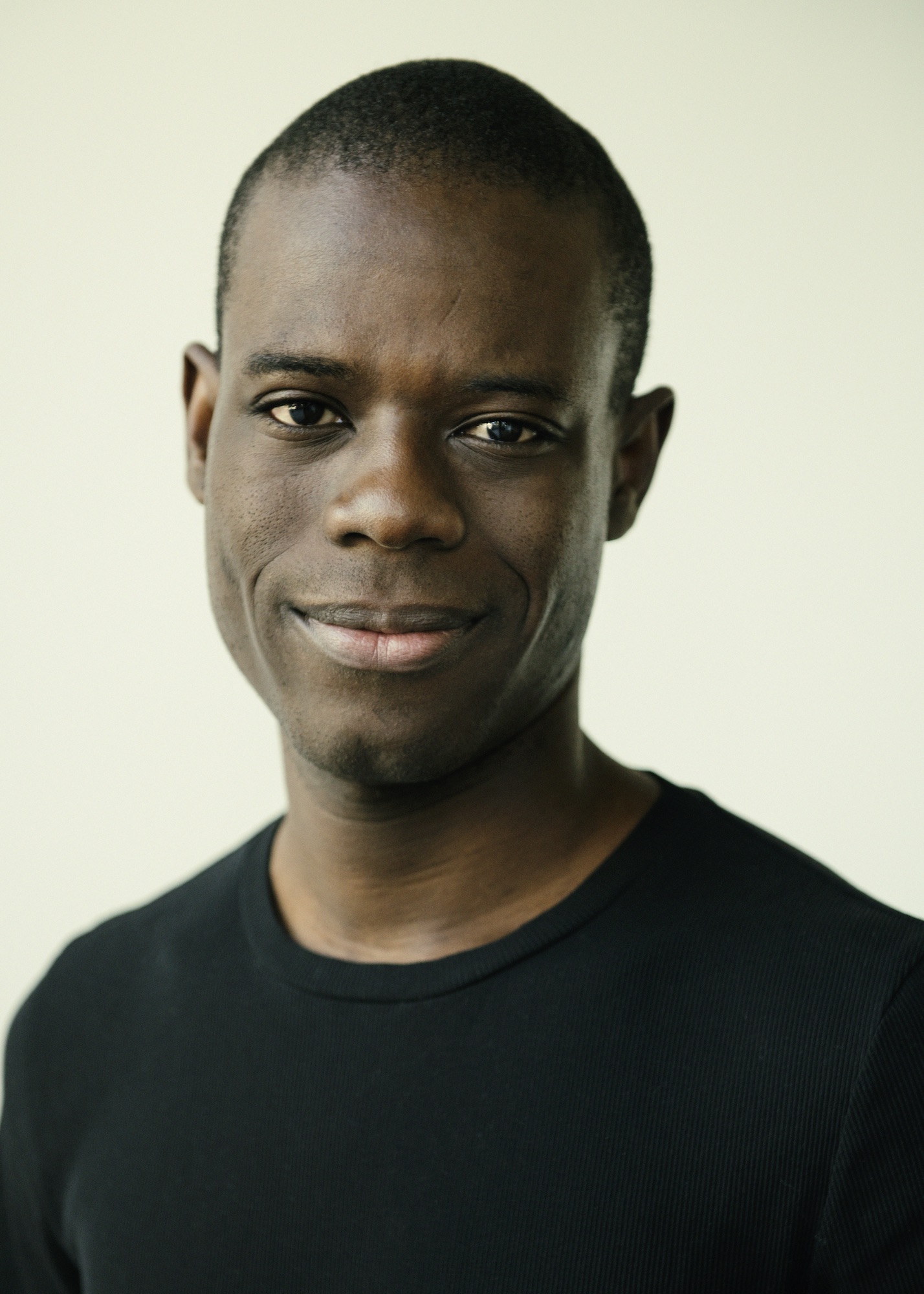 headshot of Diedrick Brackens