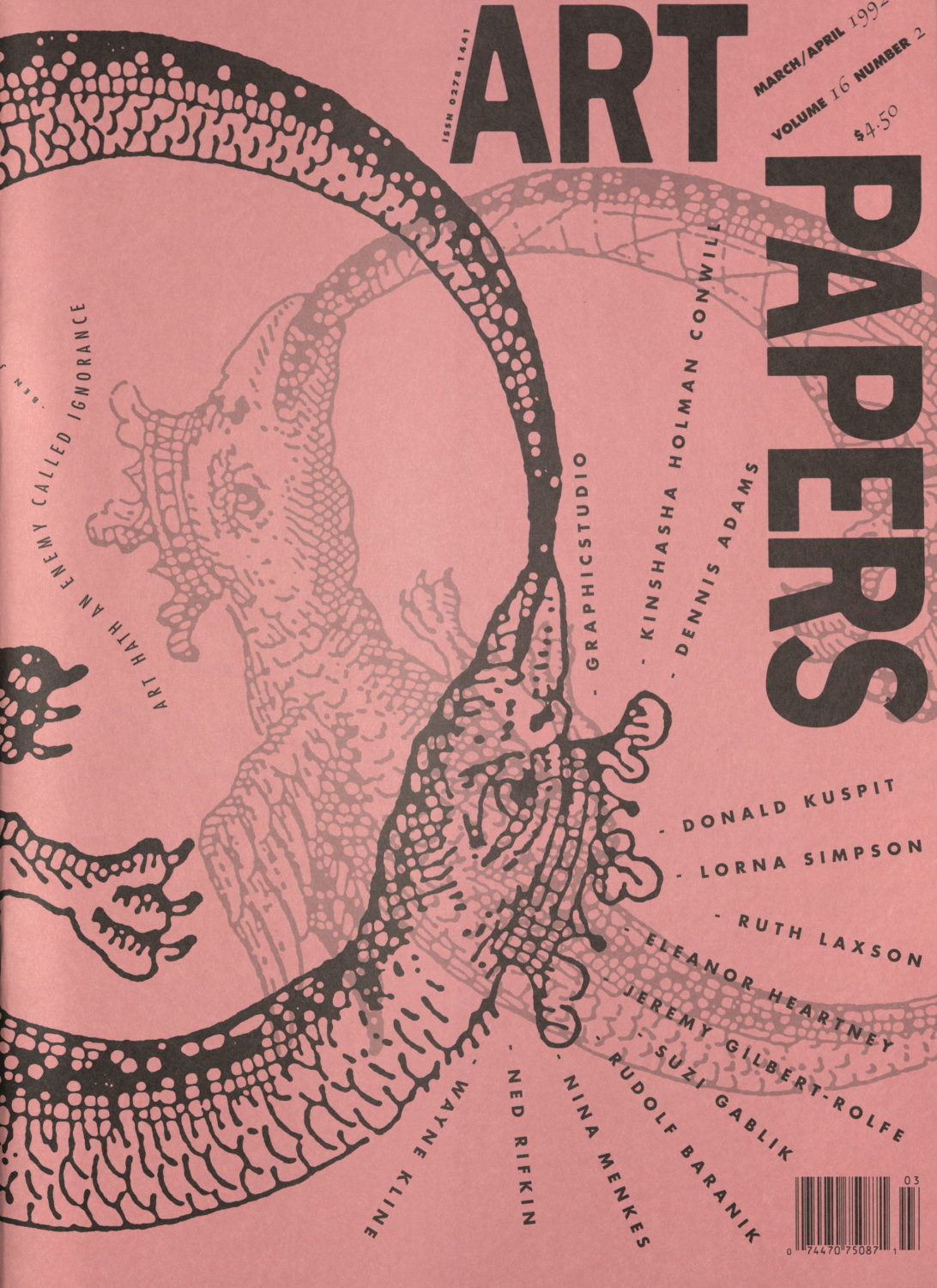 1992 Cover Image