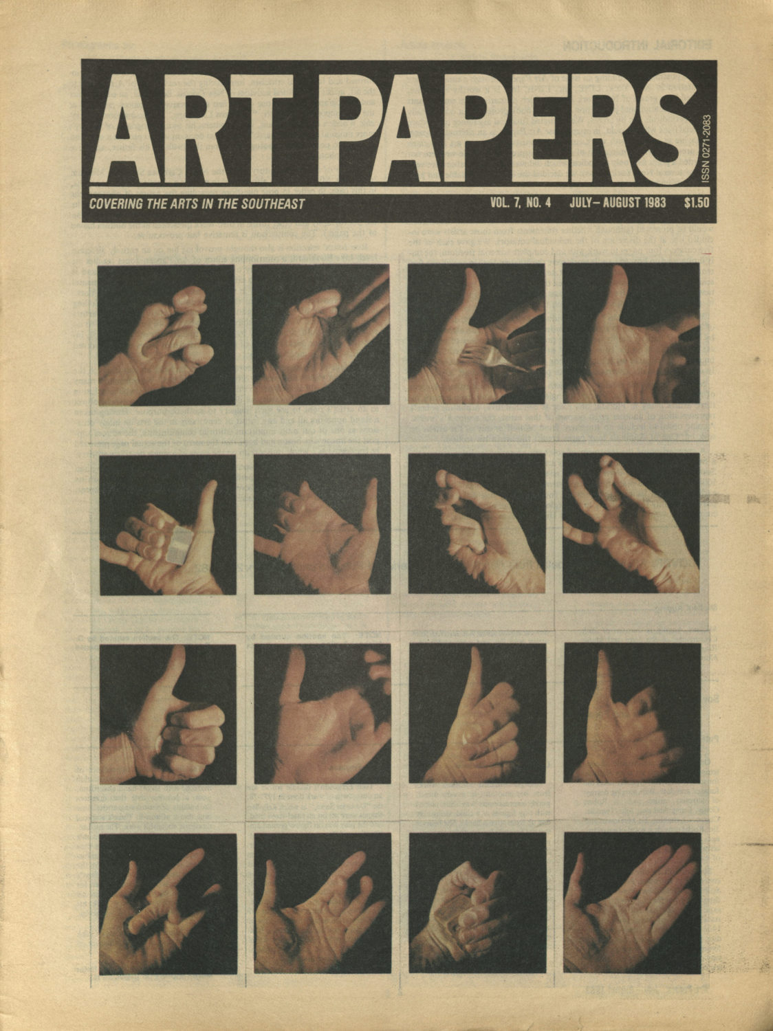 1983 Cover Image