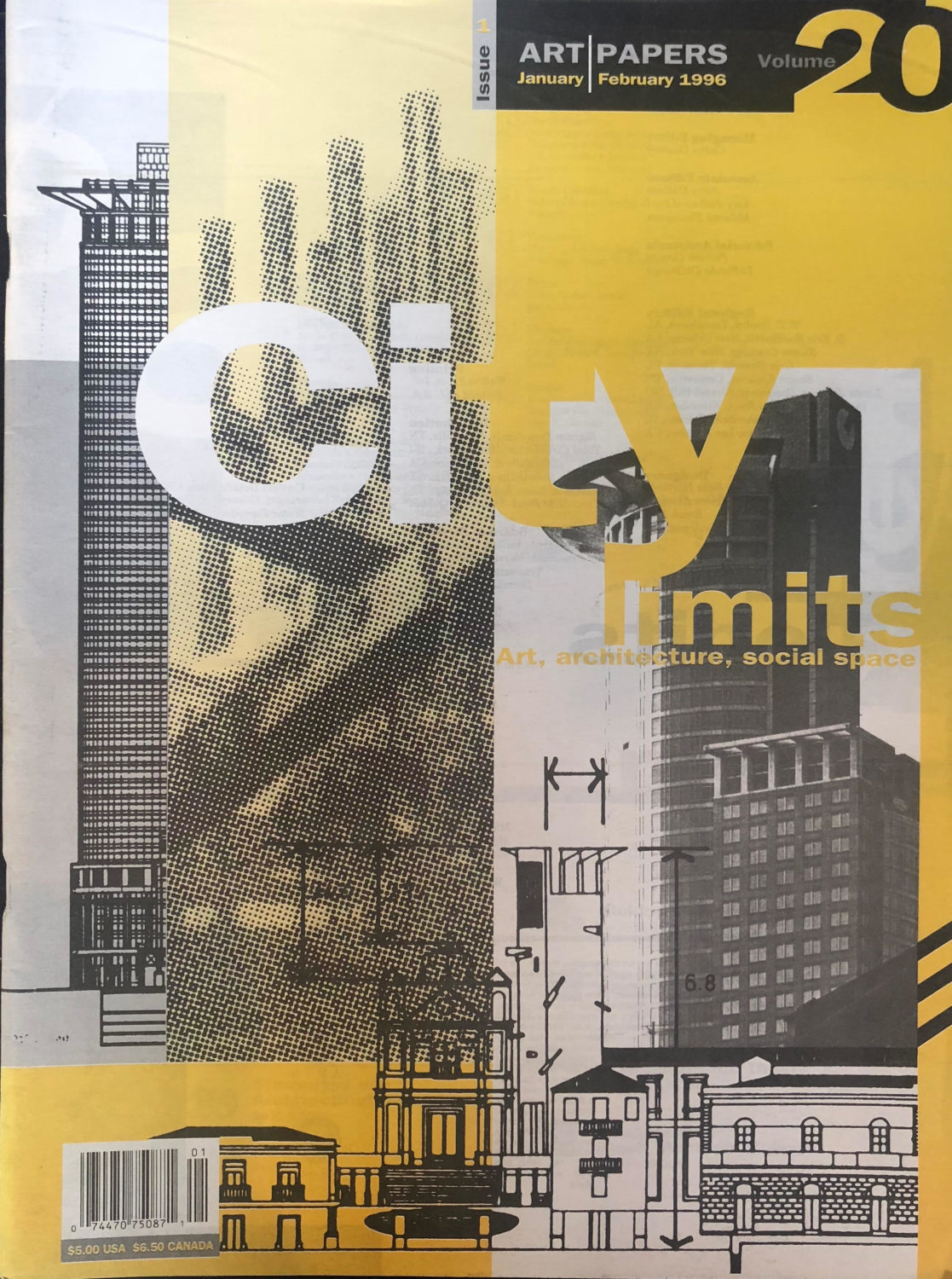 1996 Cover Image