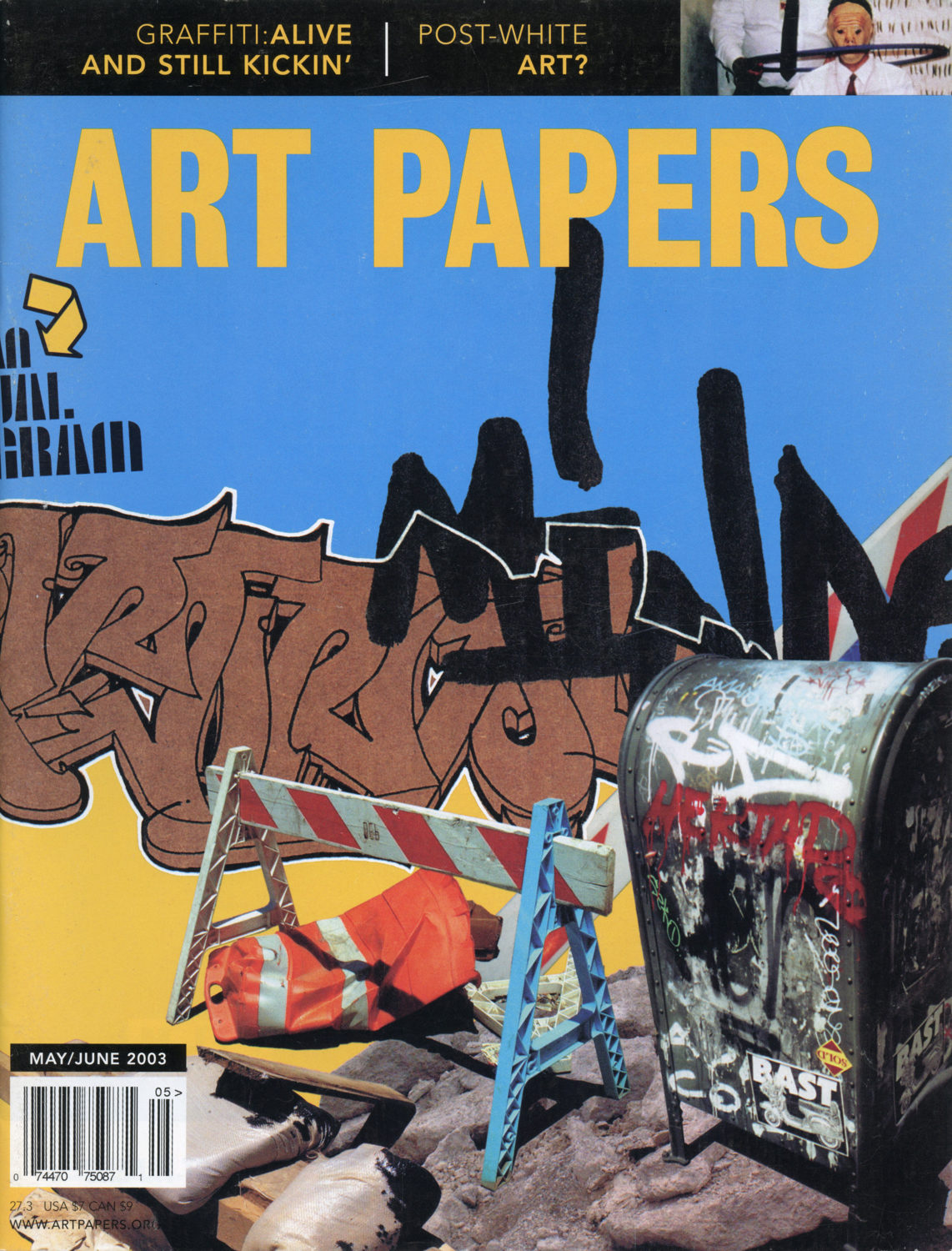 2003 Cover Image