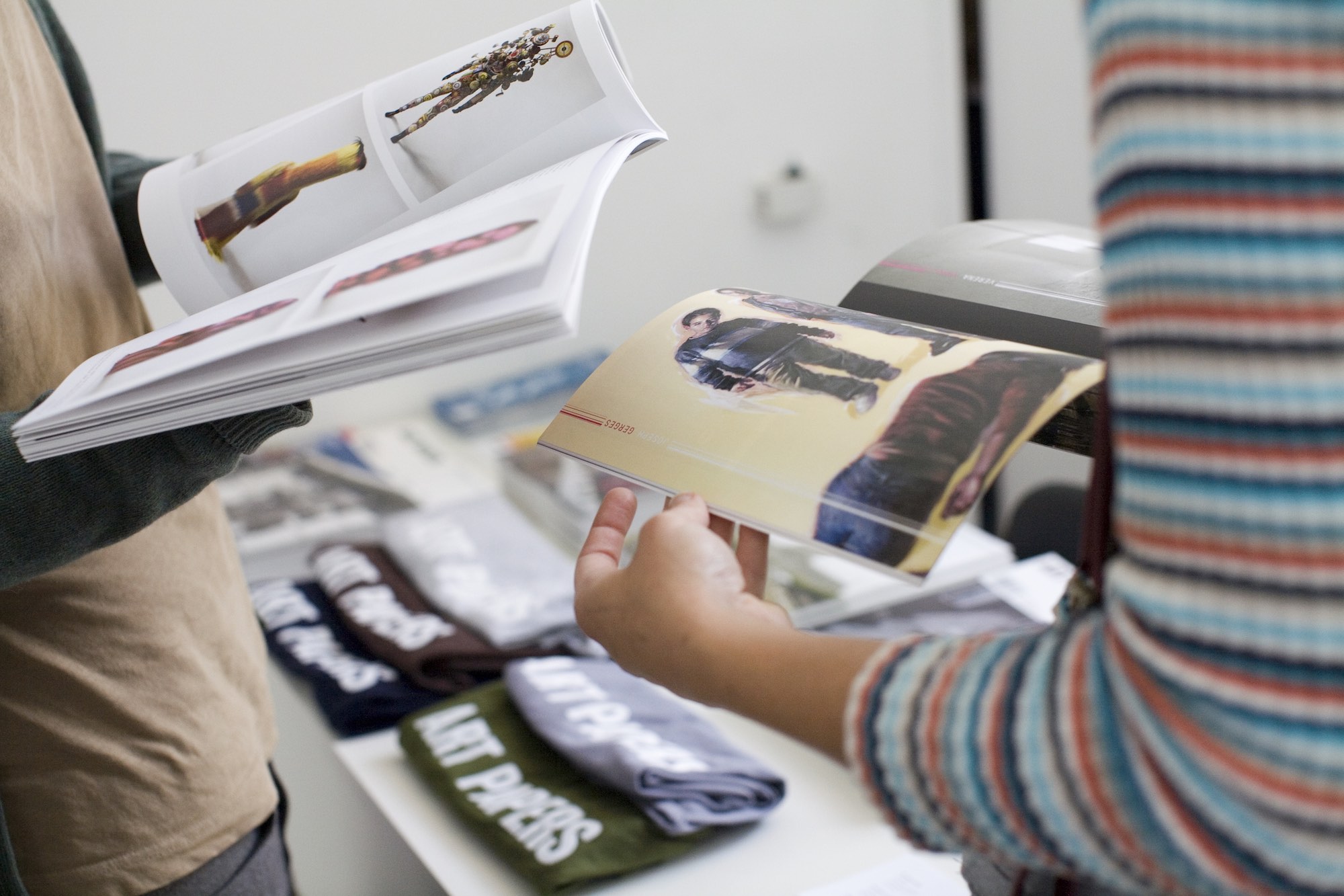 ART PAPERS Goes to Market Art Papers