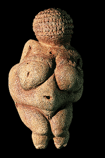 An ancient stone statue of a curvaceous goddess, stamping its feet and shaking its hips.