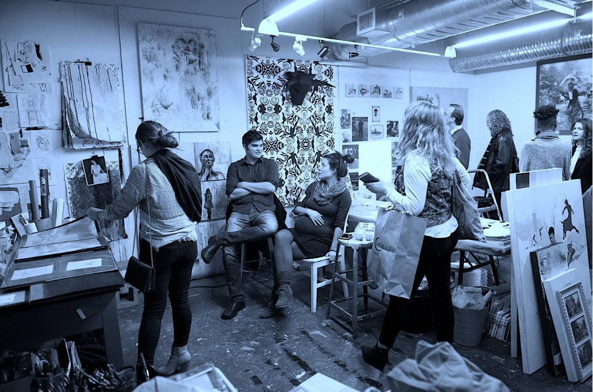 Fall MFA Open Studios Art Papers