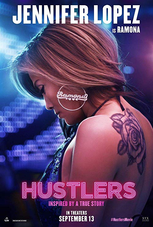 Movie poster for film Hustlers