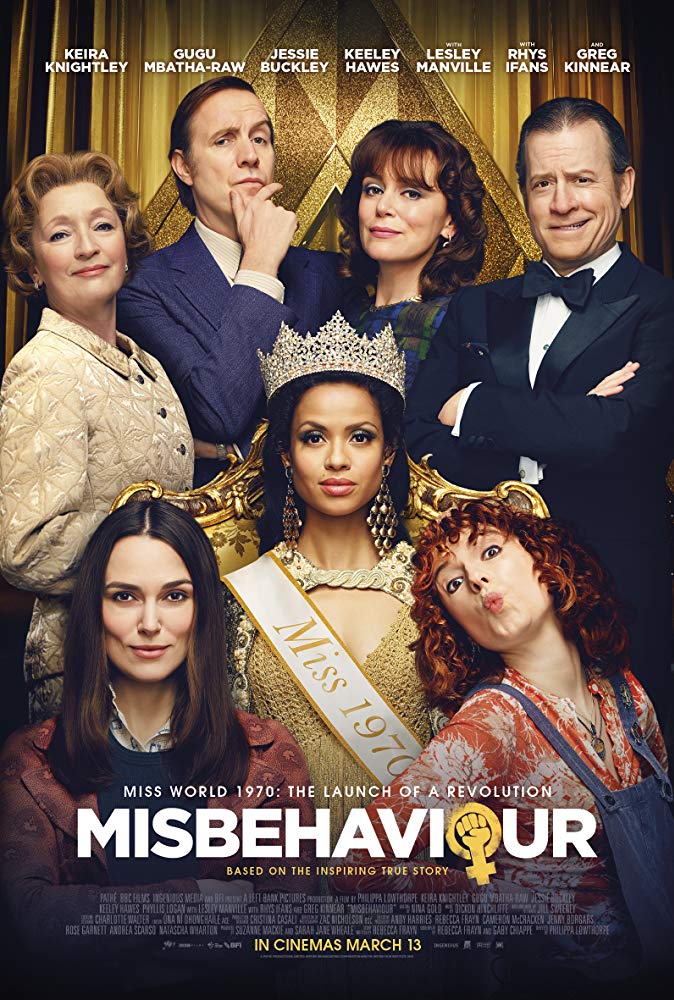 Movie Poster of the film Misbehavior