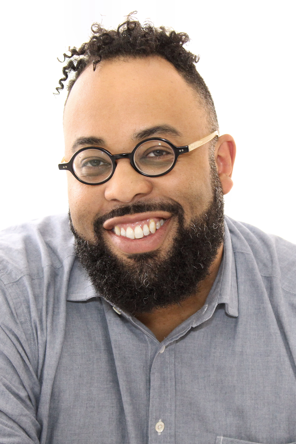 a portrait image of Kevin Young from 2017
