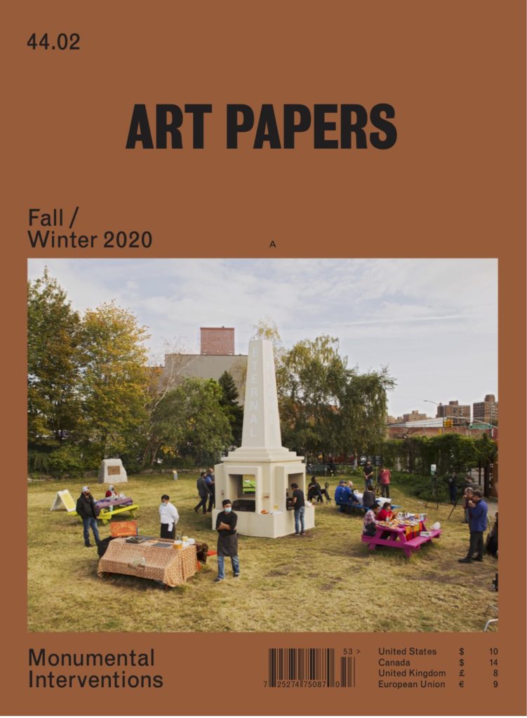 Monumental Interventions Art Papers