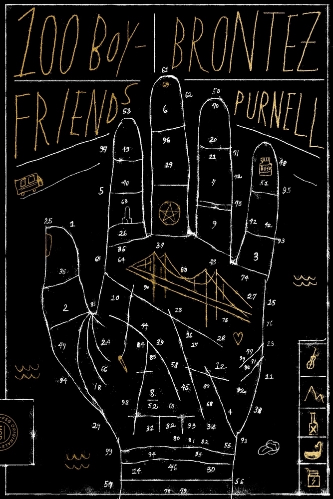 An image of the cover of Brontez Purnell's book 