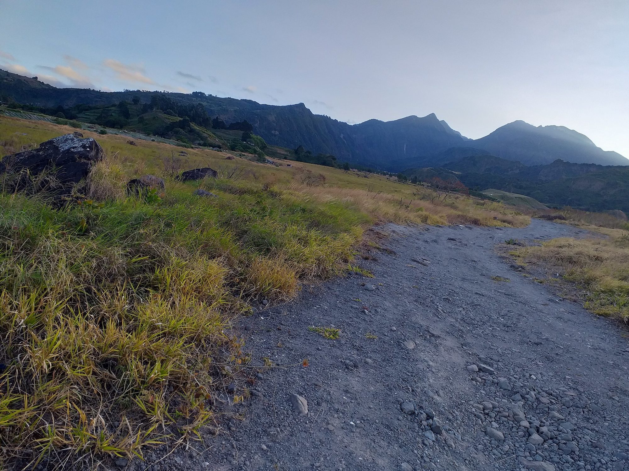 A view of Volcan Baru nationl park from one of the trails.